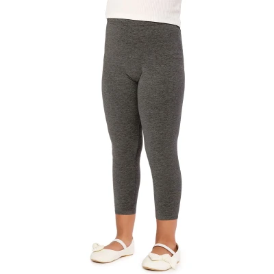 Afbeelding van Merry Style MS MS10 131 LE Meisjes 2Pack Leggings Sport Vrijetijdsbroek Lang Viscose Sporbroek Yogabroek Donkermelange 134