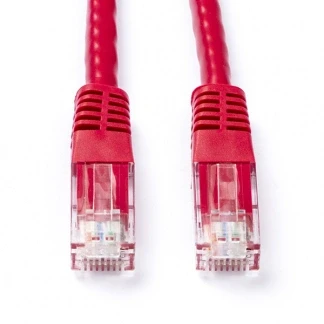 Afbeelding van Netwerkkabel Cat6 U/UTP 7.5 meter (Rood)