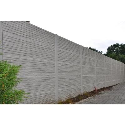 Afbeelding van Intergard Betonschutting Tilestone enkelzijdig 200x200cm