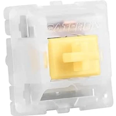 Afbeelding van Sharkoon Gateron Cap V2 Milky Yellow Switch Set
