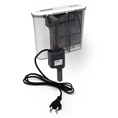 Afbeelding van SunSun HBL 302 Hang On filter ophangfilter 350 l/h tot 20 l aquarium