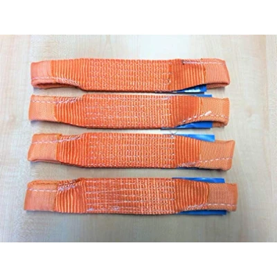 Afbeelding van 4 stuks dwarsband 50 mm voor spanriem sjorriem auto transport