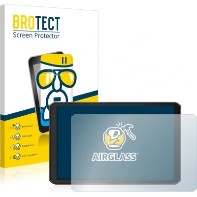 Afbeelding van BROTECT Screenprotector voor Garmin dezl LGV1010 Folie Beschermfolie Beschermglas transparant