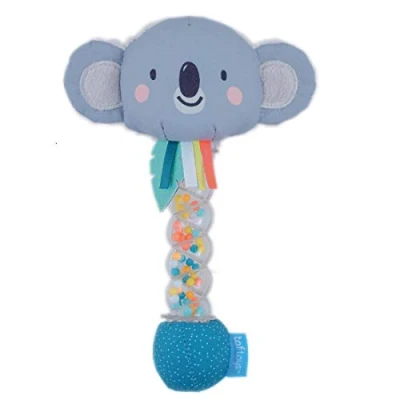 Afbeelding van Taf Toys Rammelaar Kimmy Koala Junior 26 Cm Textiel Grijs