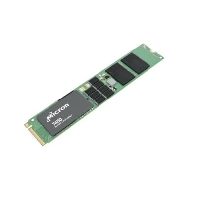 Afbeelding van Micron SSD 7450 PRO M.2 (22x110) 960 GB PCIe Gen4x4 (960 GB, 22110),