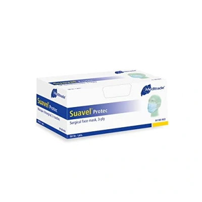 Afbeelding van Suavel Protec Typ II R, blau 50 Masken