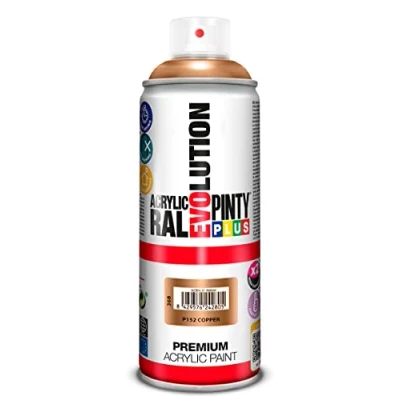 Afbeelding van Sprayverf Pintyplus Evolution P152 400 ml Koper