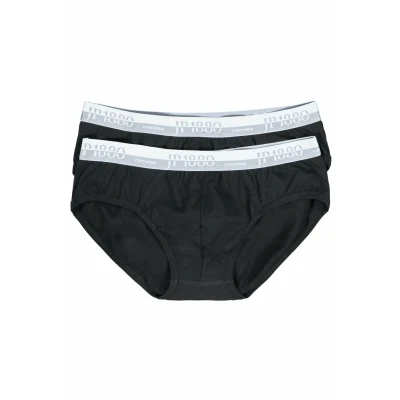 Afbeelding van JP1880 2 PACK Slip, Heren, Maat: XXL, Noir