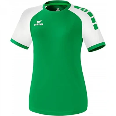 Afbeelding van Zenari 3.0 Shirt dames smaragd/wit / 48