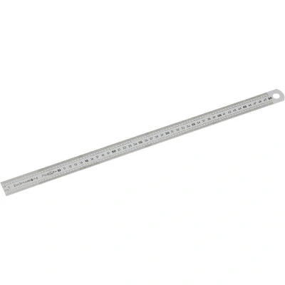Afbeelding van Facom halfstijve rvs linialen lang model enkelzijdig 1500 mm DELA.1056.1500