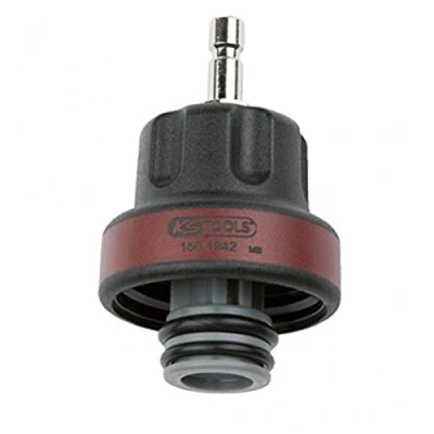 Afbeelding van KS Tools, Voertuig gereedschap, Adapter voor koelsysteem M42 x 3,0, bruin