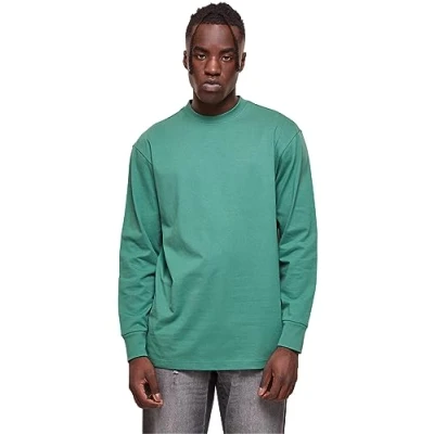 Afbeelding van Urban Classics TALL TEE Longsleeve, Heren, Maat: 3XL, Leaf
