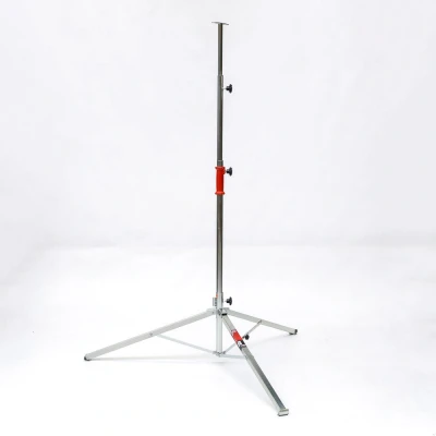Afbeelding van Bouwlampstatief 1,3 3,2 meter + Waterpas