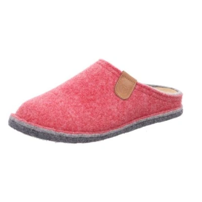Afbeelding van Rohde Luccad Pantoffels, Dames, Maat: 36, Bordeaux Textiel