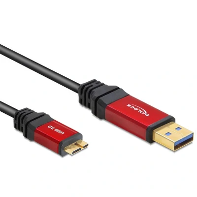 Afbeelding van 3 m USB 3.0 A naar Micro Kabel