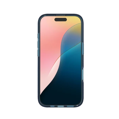 Afbeelding van Apple iPhone 16 Pro MagSafe Hoesje Gerecycled kunststof ZAGG Hardcase/Backcover Blauw Telefoonhoesje Shockproof/Valbescherming