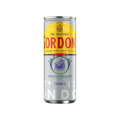 Afbeelding van Gordon&#039;s Gin Tonic 12x25cl