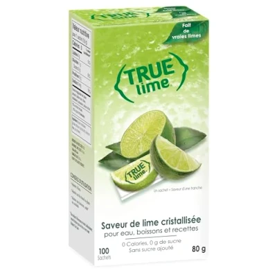 Afbeelding van True Lime Bulk dispenserverpakking, 100 Count (2,82 oz) van Citrus