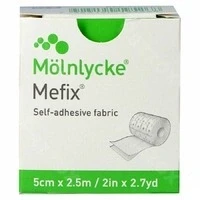 Afbeelding van Mefix Zelfklevende Fixatie 5,0cmx 2,5m 1 310570