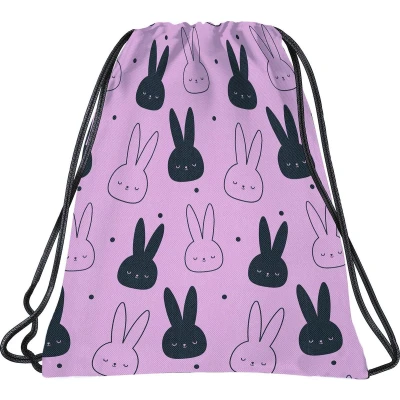 Afbeelding van BackUP Gymtas, Konijntjes Zwemtas 45 x 35 cm Polyester
