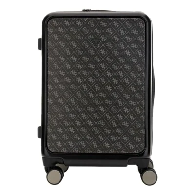 Afbeelding van Guess Verona Cabin Trolley Trolley, Heren, Maat: One Size, Dark black