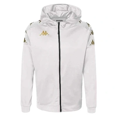 Afbeelding van Kappa Grevolo Sweatshirt Met Volledige Rits Wit 4XL Man