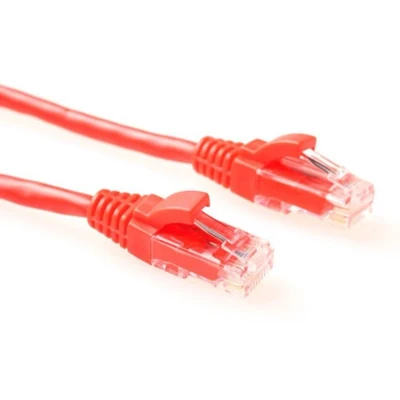 Afbeelding van ACT IK8505 U/UTP CAT6 Patchkabel Rood 5 meter