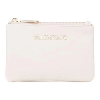 Afbeelding van VALENTINO Potloodetui Stereo Re Coin Purse Ecru Beige