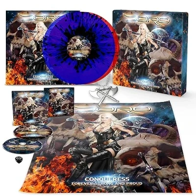 Afbeelding van Doro Conqueress Forever Strong and Proud (4 LPs)