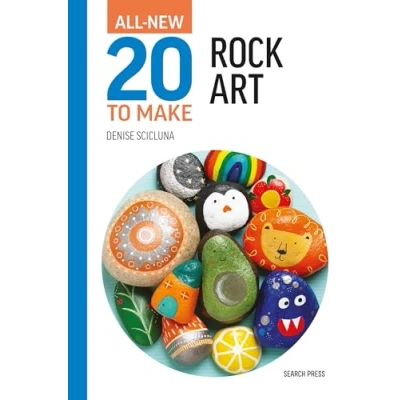 Afbeelding van All New Twenty to Make: Rock Art