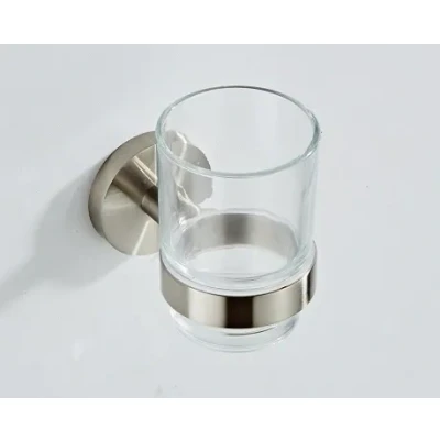 Afbeelding van Saniclear Exclusive glashouder RVS look