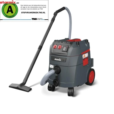Afbeelding van Starmix iPulse L 1635 Basic Bouwstofzuiger 1600W klasse 35L 018539
