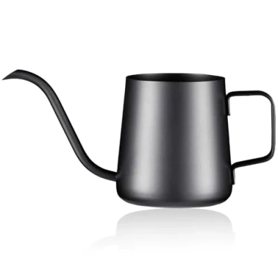 Afbeelding van PARACITY Giet over waterkoker zwanenhals tuit koffie theepot hangend oor hand stomp lange smalle druppelbeker voor koffiezetapparaat karaf