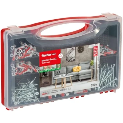 Afbeelding van Fischer 577158 Meister Box XL Bevestigingsset 210 stuk(s)