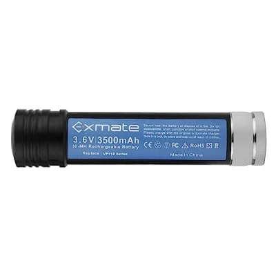 Afbeelding van Exmate 3,6 V 3,5 Ah accu voor Black Decker Versapak VP100 VP100C VP110 VP110C VP105 VP105C VP720 VP800 S100 S200 S300 S400 S500