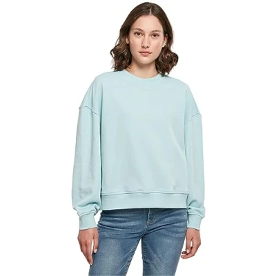 Afbeelding van Ladies Oversized Crewneck Sweater met ronde hals Ocean Blue XL