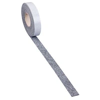 Afbeelding van haggiy viltband zelfklevende viltstroken viltglijders viltrol vilten plakband 5,0 mm dik, breedte: 20 mm, lengte: 5 m