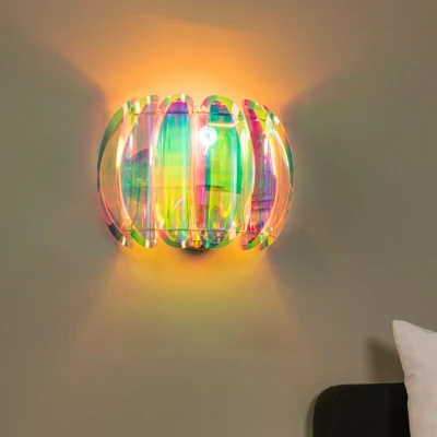 Afbeelding van Lucide GLINSTAR Wandlamp 1xE27 Multicolor