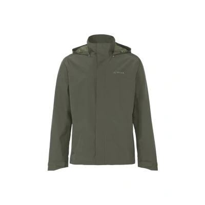 Afbeelding van Vaude Outdoorjas, Heren, Maat: Small, Khaki