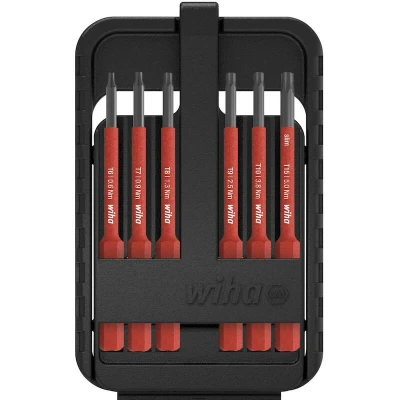 Afbeelding van Wiha Wisselklingset 6 delig Torx VDE