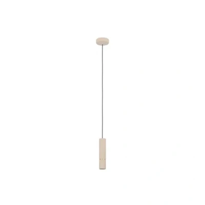 Afbeelding van EGLO Caminia Hanglamp GU10 Ø 6 cm Zandkleur/Beige/Goud