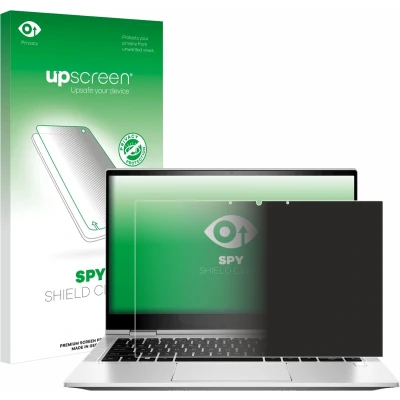 Afbeelding van upscreen Privacy Schermbeschermer voor HP EliteBook x360 830 G8 Screen Protector Anti Spy, Antikras, Vingerafdruk