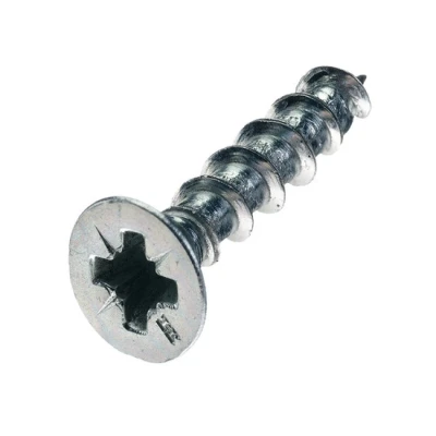Afbeelding van Spaanplaatschroef 3,5 x 25 mm kruiskop 200 stuks