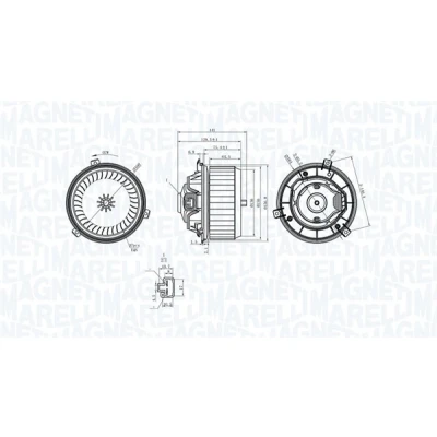 Afbeelding van Magneti Marelli Kachelventilator 069412363010