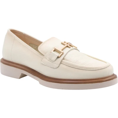 Afbeelding van Hispanitas Mocassin Creme 37