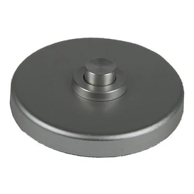 Afbeelding van AMI beldrukker rond aluminium