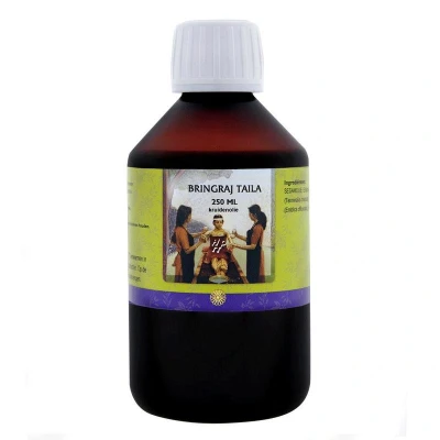 Afbeelding van Holisan Bringraj Taila Olie 250ML