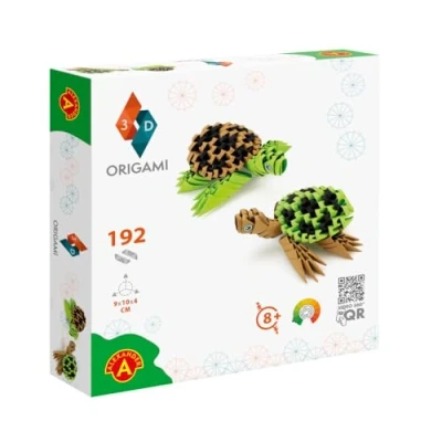 Afbeelding van Alexander ORIGAMI 3D Turtles 192pcs
