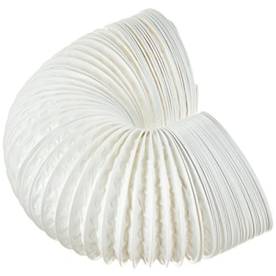Afbeelding van Daniplus Afvoerslang, voor airconditioning, wasdroger of afzuigkap, flexibel, van pvc, diameter 100/102 mm, lengte 5 m