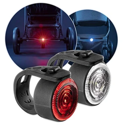 Afbeelding van Reer Light &amp; Go duo licht Kinderwagen en fietsverlichting